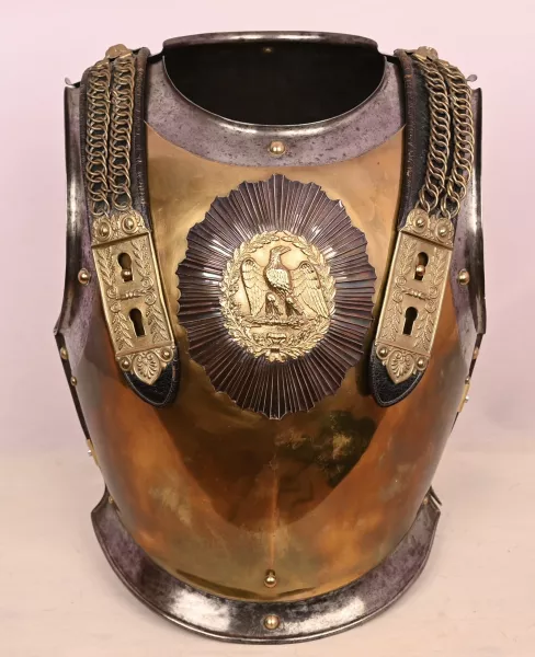 RARE - Imperial French Carabinier OFFICER Cuirasse Visuel 1 principal